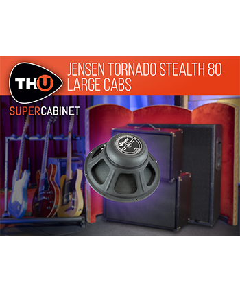 Jensen Tornado Stealth 80 Large Cabs - Supercab IR Library | Overloud